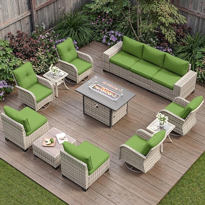 13-Piece Outdoor Patio Furniture Set by MuphyersPatioFurniture