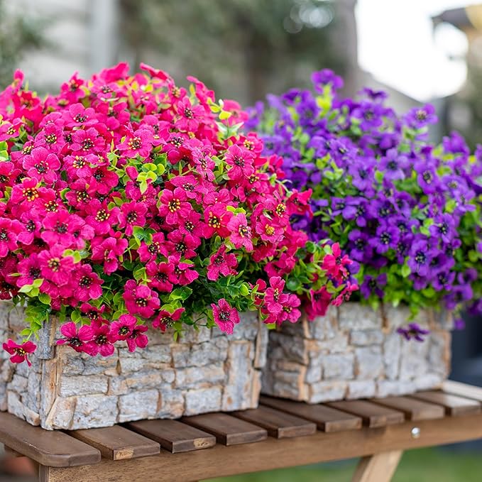 Artificial Flowers for Outdoors Fake Plants - Image 2