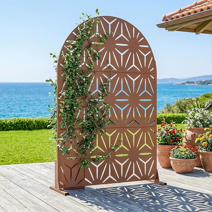 Casaphoria Metal Privacy Screen Outdoor - Image 2
