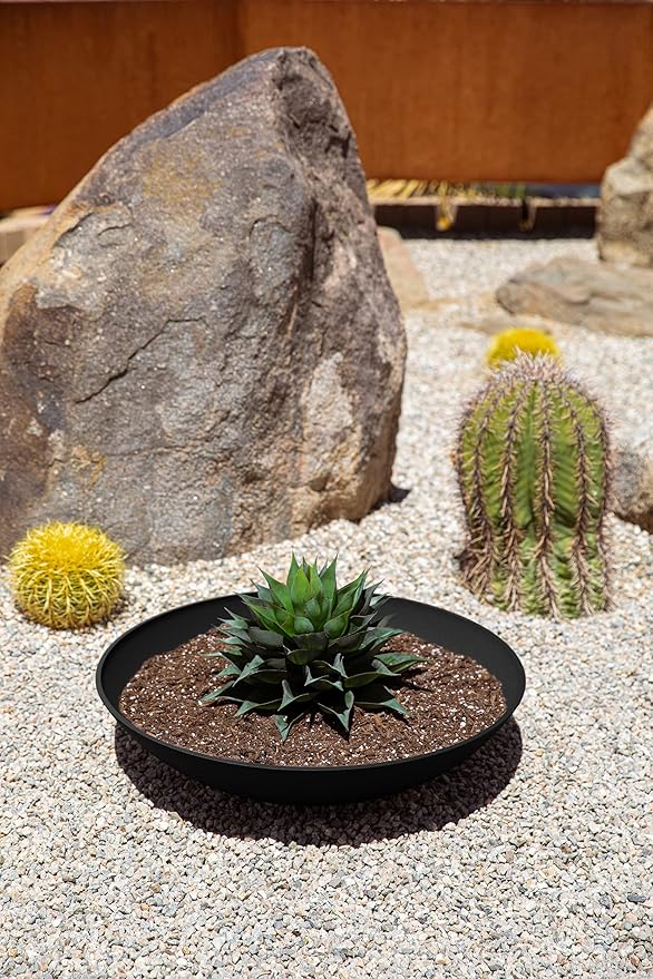 Veradek 24" Lane Round Bowl Planter - Image 4