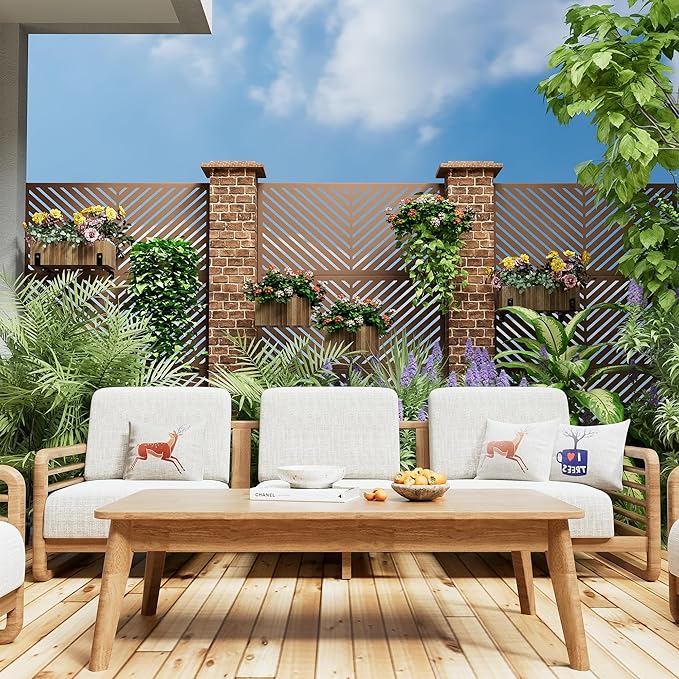 Casaphoria Metal Privacy Screen Outdoor - Image 8
