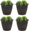 Sunnydaze 24-Inch Anjelica Large Plastic Pot by SunnydazeDecor