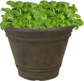 Sunnydaze 20-Inch Franklin Large Plant Pot by SunnydazeDecor