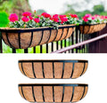 LaLaGreen Deck Railing Planter Boxes by L%C3%A1L%C3%A1Green