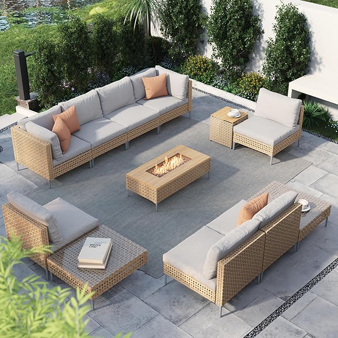 Grand patio 12-Piece Patio Furniture Set by GrandPatio