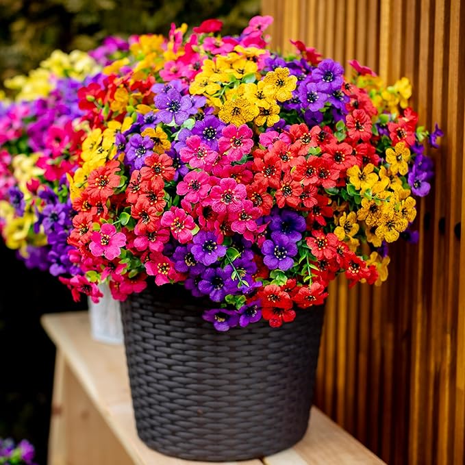 Artificial Flowers for Outdoors Fake Plants - Image 8