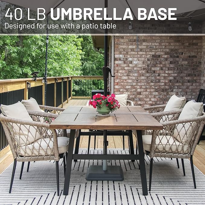 US Weight 40 Pound Umbrella Base - Image 2