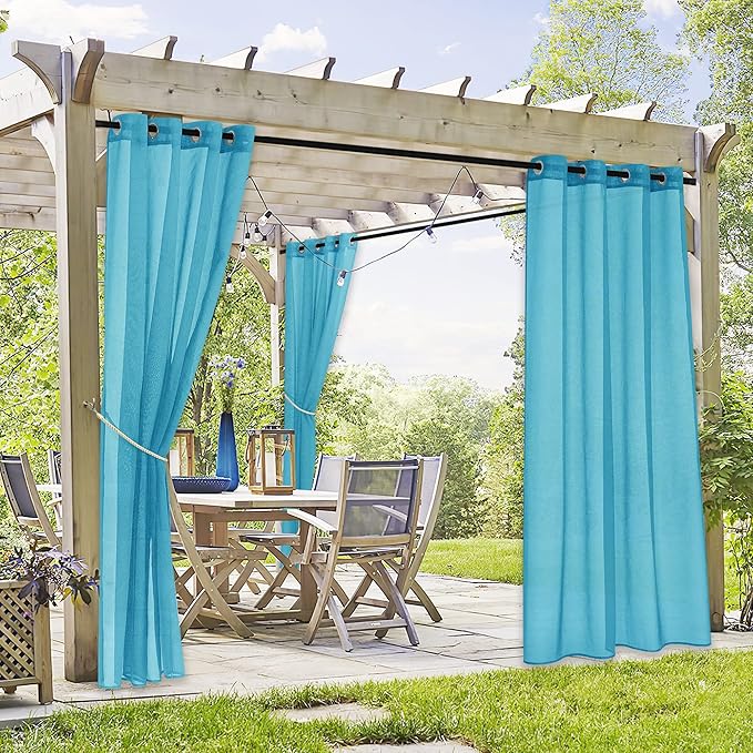 RYB HOME Waterproof Outdoor Curtains by RYBHOME