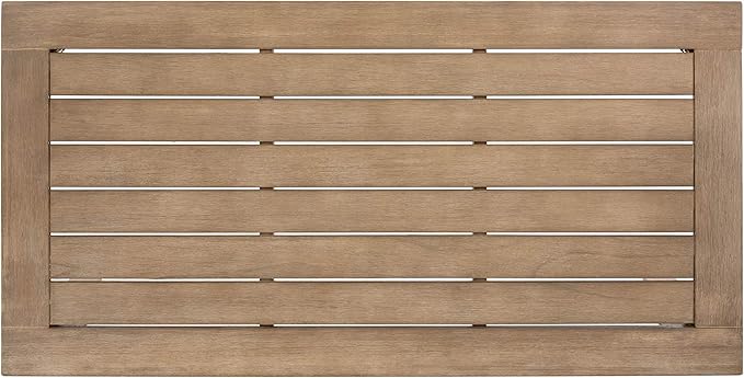 SAFAVIEH Couture Outdoor Patio Furniture Collection – Santa Cruz Coffee Table - Image 8