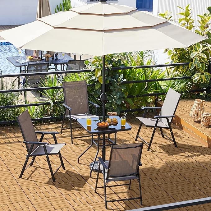 Yaheetech Outdoor Bistro Table - Image 9