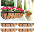 LaLaGreen Deck Railing Planter Boxes by L%C3%A1L%C3%A1Green