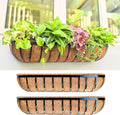 LaLaGreen Deck Railing Planter Box by L%C3%A1L%C3%A1Green