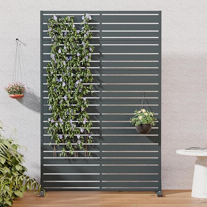 Casaphoria Metal Privacy Screen Outdoor by Casaphoria