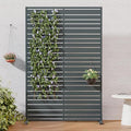 Casaphoria Metal Privacy Screen Outdoor by Casaphoria