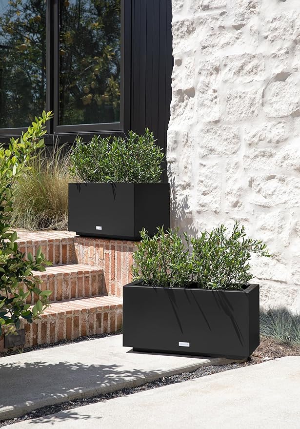 Veradek Block Series Long Box Planter - Image 6