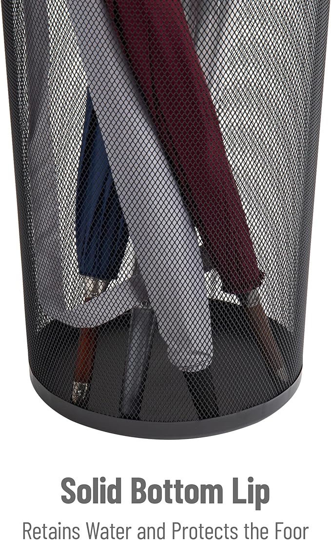 Mind Reader Umbrella Stand, Organizer - Image 4