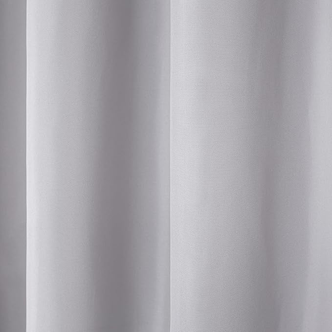 TOWN & COUNTRY BASICS Cabana Solid Heavyweight Indoor Outdoor Curtains - Image 4