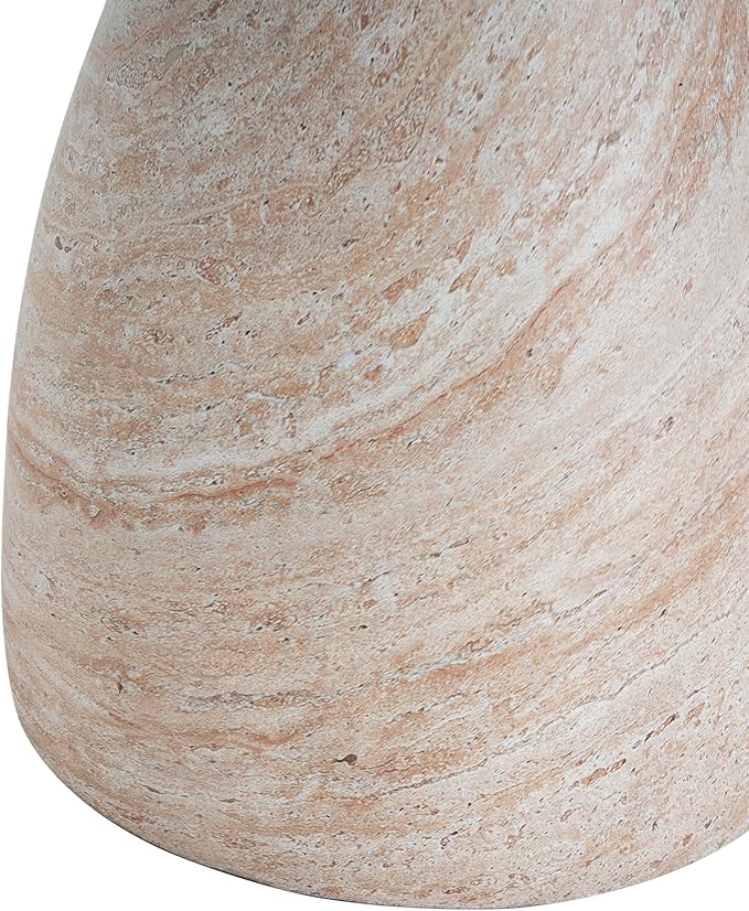 Christopher Knight Home Jayme 22.5" Indoor Outdoor Round Top Accent Side Table - Image 7