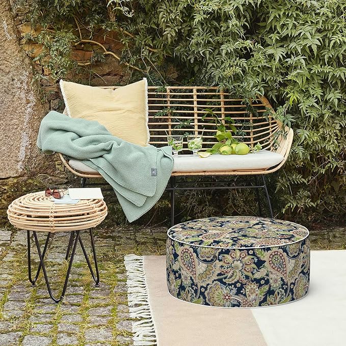LVTXIII Inflatable Stool Ottoman Footrest - Image 2
