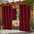 NICETOWN Canvas Outdoor Curtains by NICETOWN
