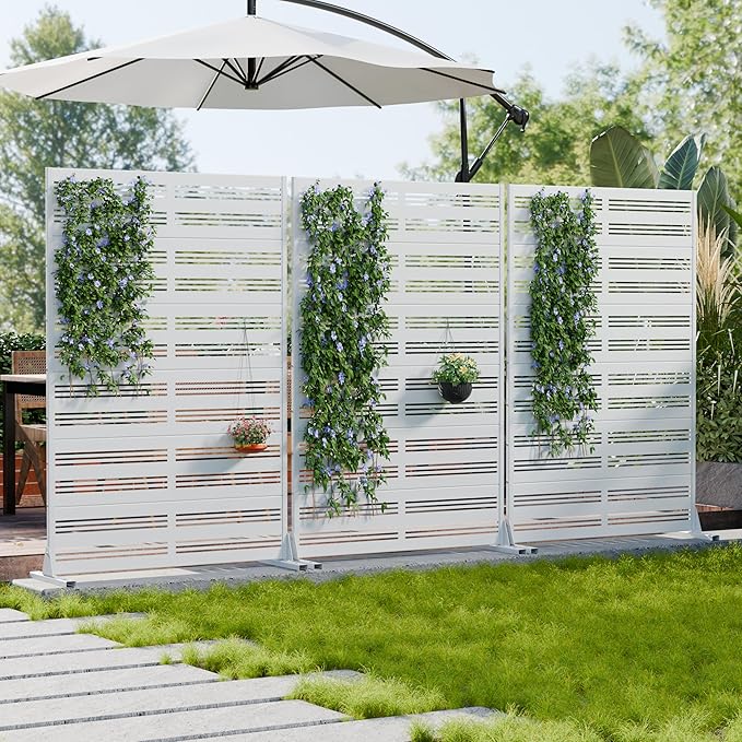 Casaphoria Metal Privacy Screen Outdoor - Image 4