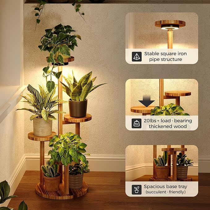 Bamworld Plant Stand Indoor - Image 5