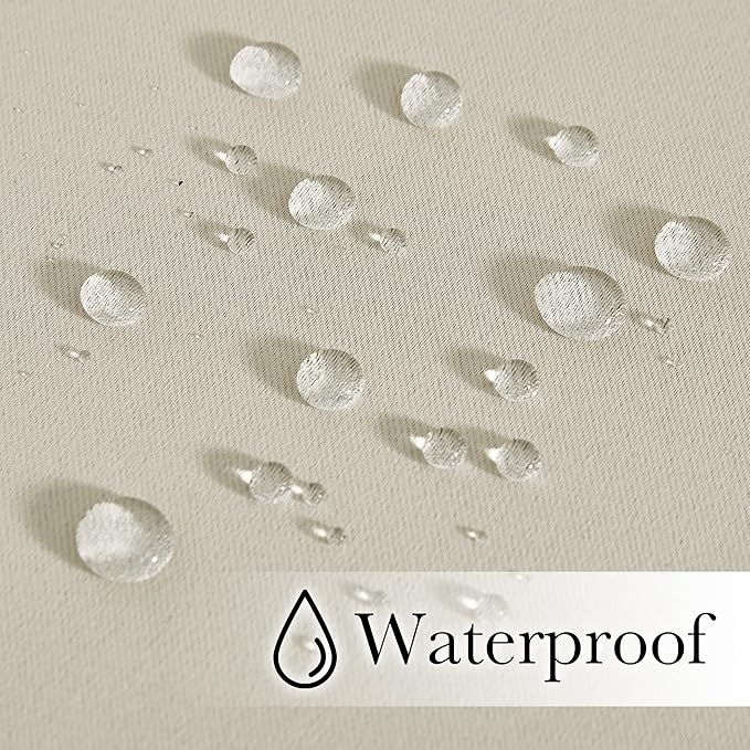 NICETOWN 2 Panels Outdoor Curtains - Image 4