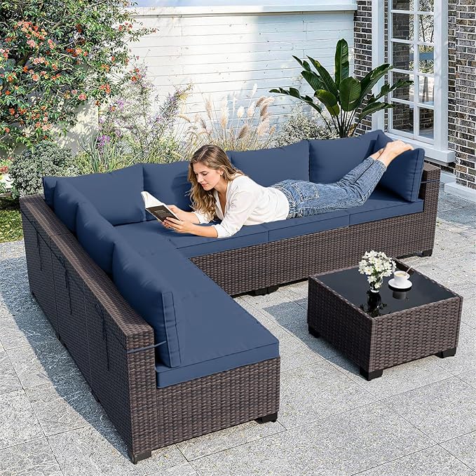 ALAULM Patio Furniture Set - Image 2