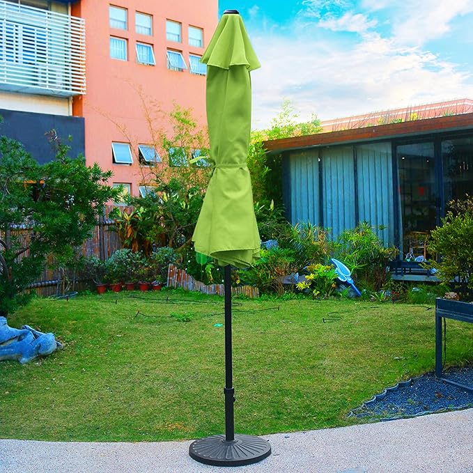 Sunnyglade 9' Patio Umbrella Outdoor Table Umbrella - Image 5