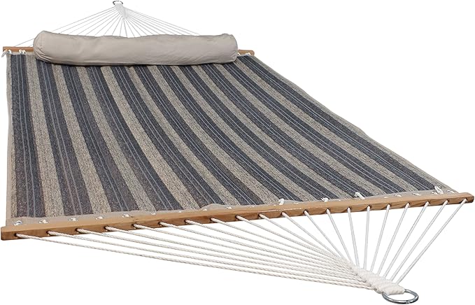 Sunnydaze Quilted Outdoor Hammock - Image 10