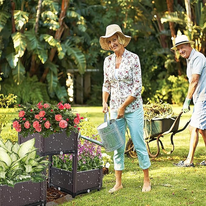 Raised Garden Bed with Legs Planters - Image 6