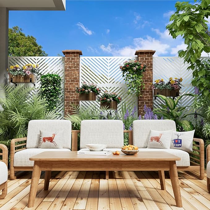 Casaphoria Metal Privacy Screen Outdoor - Image 10