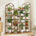 EnHomee Plant Stand Indoor Plant Stands Outdoor Tall Plant Shelf by EnHomee