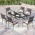 Sophia and William Outdoor Patio Dining Set by SophiaWilliam
