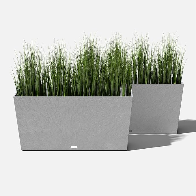 Veradek Pure Series Midori Trough Planter - Image 8