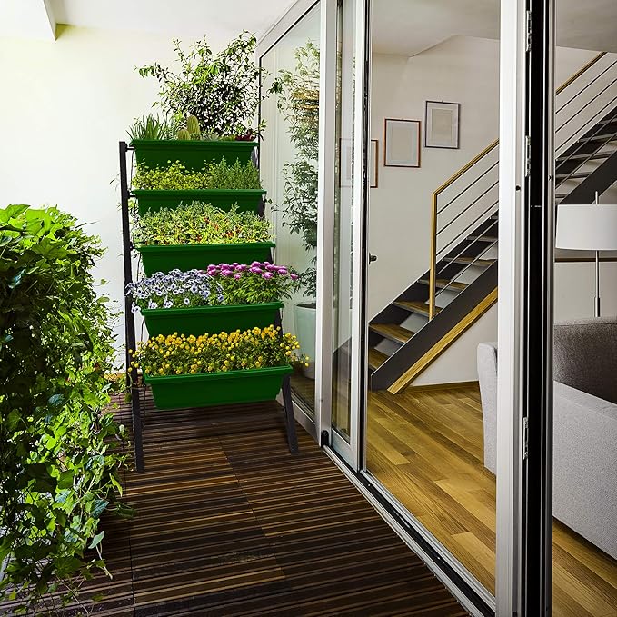 Outland Living 4Ft Vertical Raised Garden Bed - Image 2