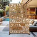 Outdoor Privacy Screen, Freestanding Privacy Fence Panels by FENCY