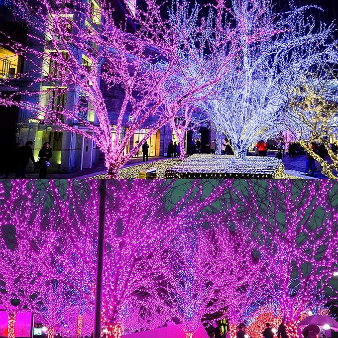 300 LED Halloween Lights, 98.5FT Halloween String Lights - Image 2