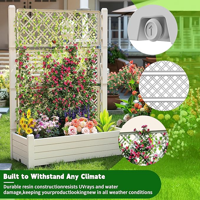 EasyUp Raised Garden Bed with Trellis - Image 8