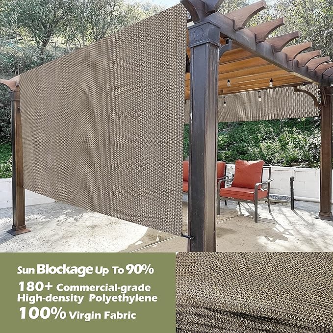 Universal Pergola Replacement Canopy Shade Cover - Image 2