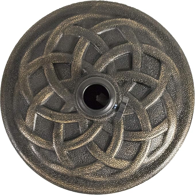 BACKYARD EXPRESSIONS PATIO · HOME · GARDEN 911554 21 Pound Umbrella Base - Image 2