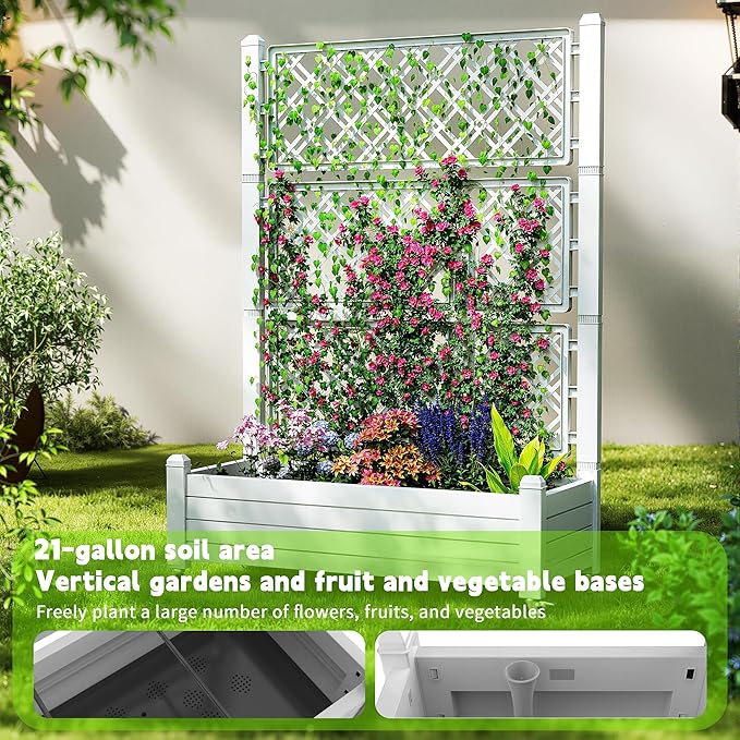 EasyUp Raised Garden Bed with Trellis - Image 7
