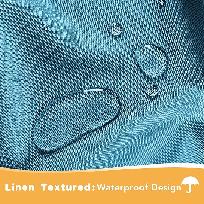 HolidayIdeas Extra Wide Outdoor Curtains - Image 2