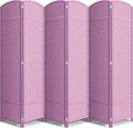 Sorbus 6-Panel Black Room Divider by Sorbus