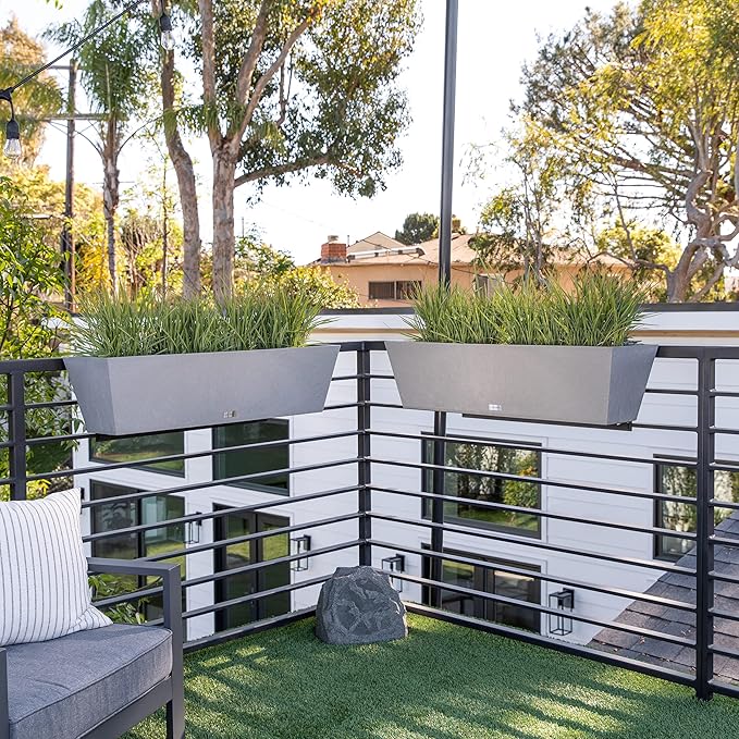 Veradek Pure Series Railing Planter - Image 4