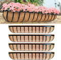 LaLaGreen Wall Hanging Planters Long Window Flower Box Planter by L%C3%A1L%C3%A1Green