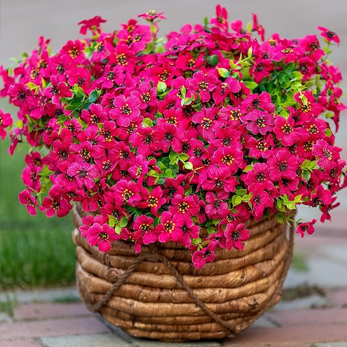 Artificial Flowers for Outdoors Fake Plants - Image 6