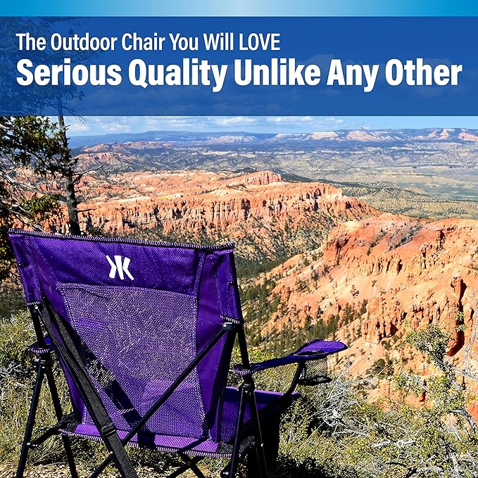 Kijaro Dual Lock Portable Camping Chairs - Image 11