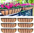 LaLaGreen Deck Railing Planter Boxes by L%C3%A1L%C3%A1Green