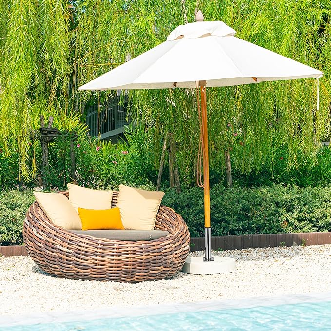 Pure Garden Deck Umbrella Base - Image 9